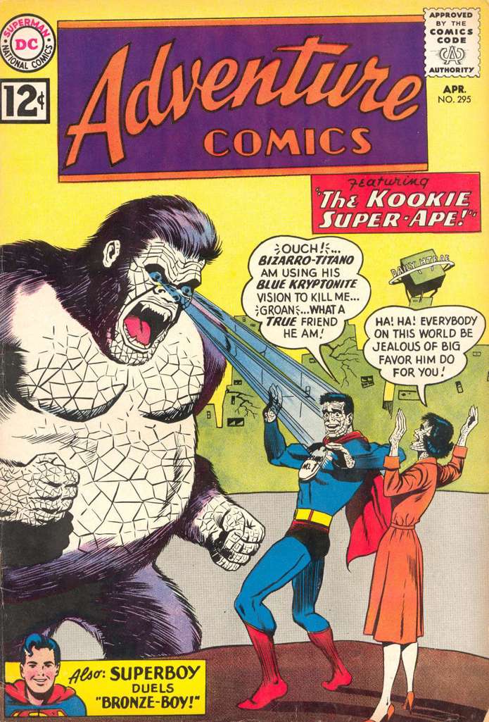 Adventure Comics #295