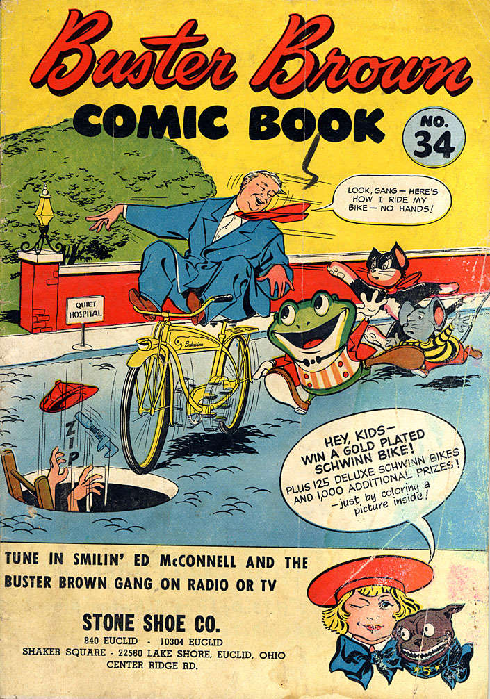 Buster Brown Comic Book #34