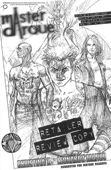 Master Darque Ashcan #1
