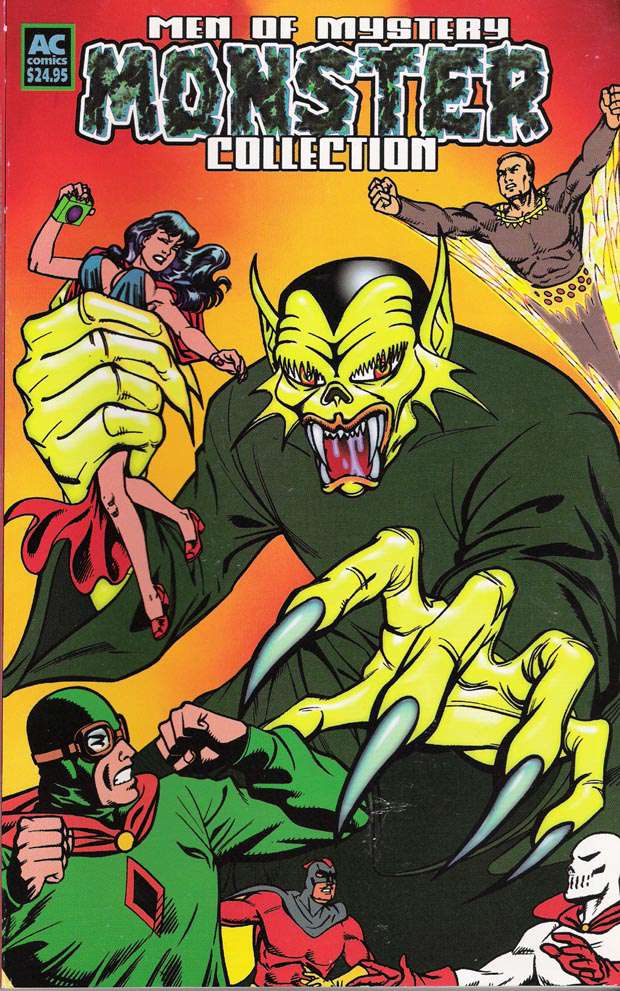 Men of Mystery Monster Collection