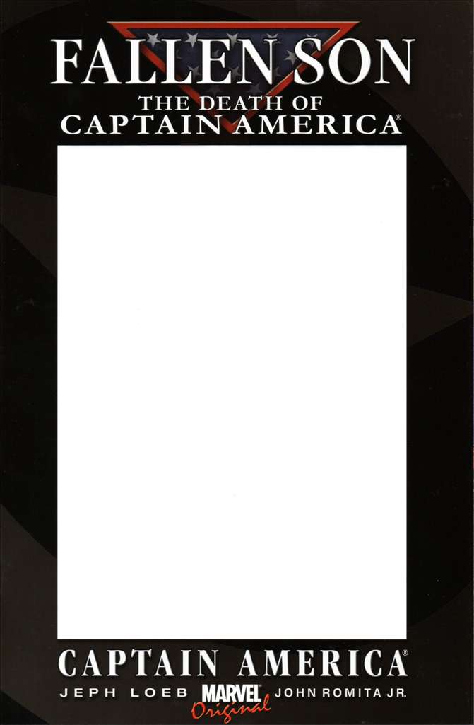 Fallen Son: The Death of Captain America #3 Variation B