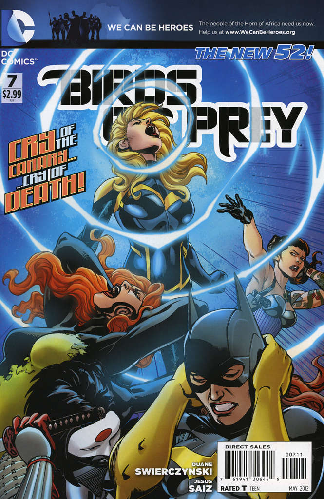 Birds of Prey (3rd Series) #7