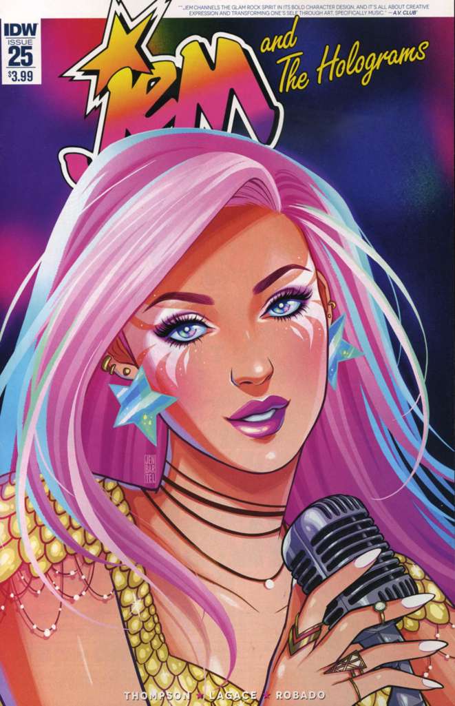 Jem & the Holograms #25