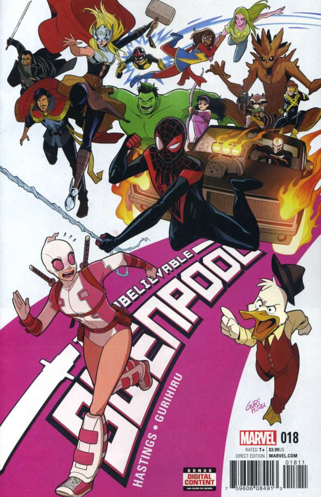 The Unbelievable Gwenpool #18