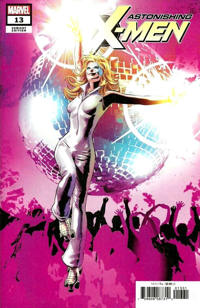 Astonishing X-Men (4th Series) #13 Variation B