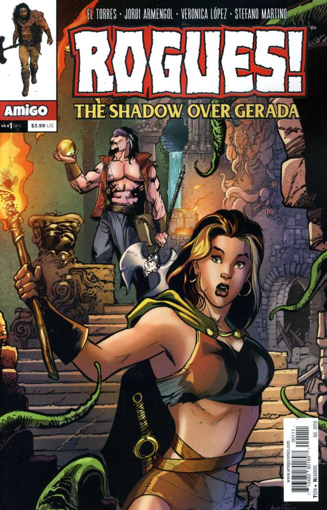 Rogues!: The Shadow Over Gerada