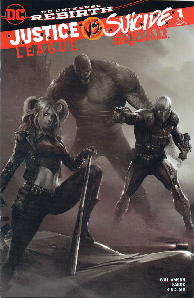 Justice League Vs. Suicide Squad #1 Variation R