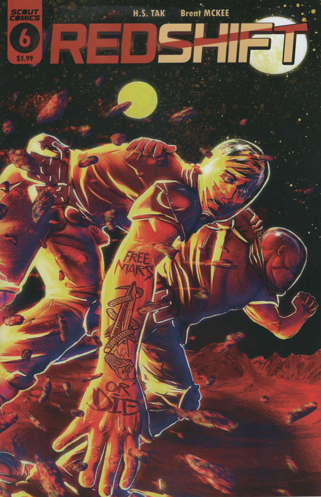 Red Shift #6