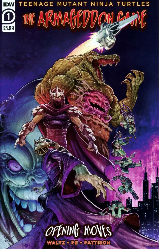 TMNT: The Armageddon Game—Opening Moves #1 Variation A