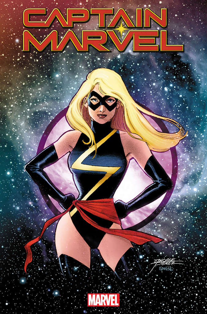 Captain Marvel: Dark Tempest #2 Variation A