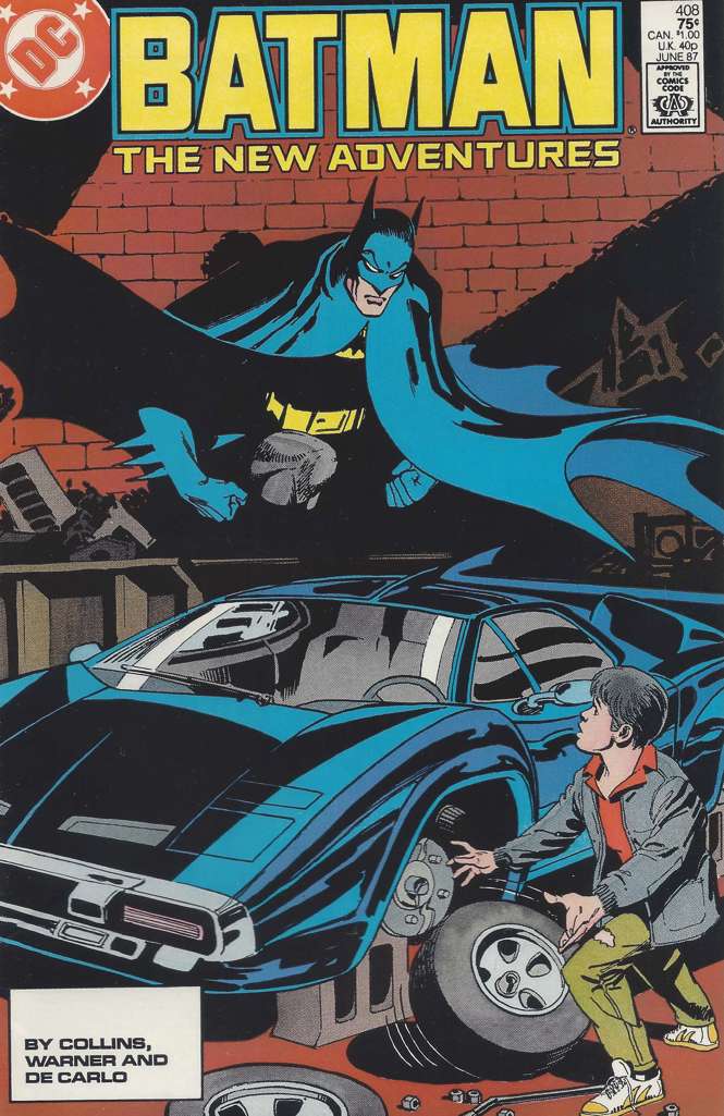 Batman #408