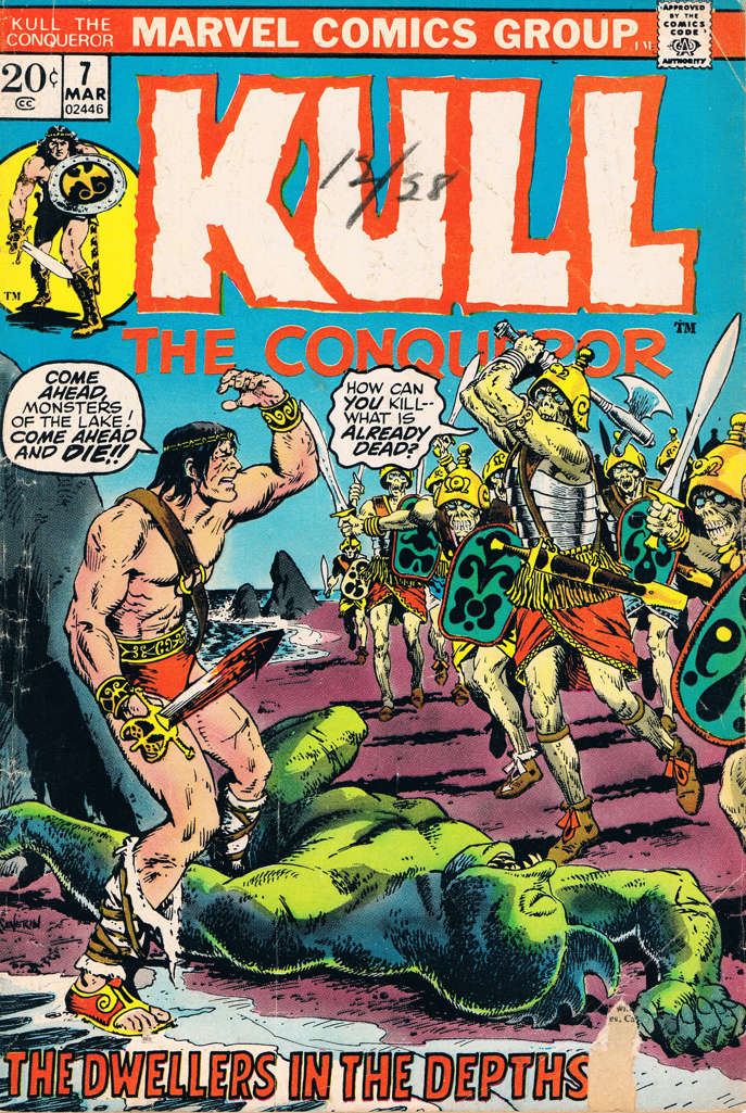 Kull the Conqueror (1st Series) #7
