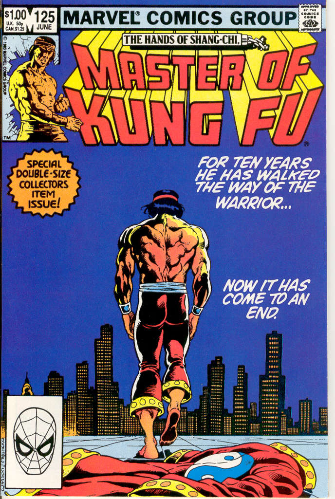 Master of Kung Fu #125