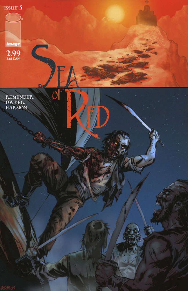 Sea of Red #5