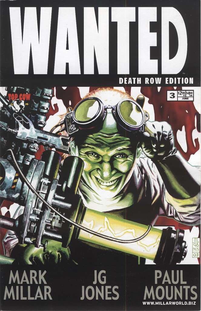 Wanted (Image) #3 Variation A