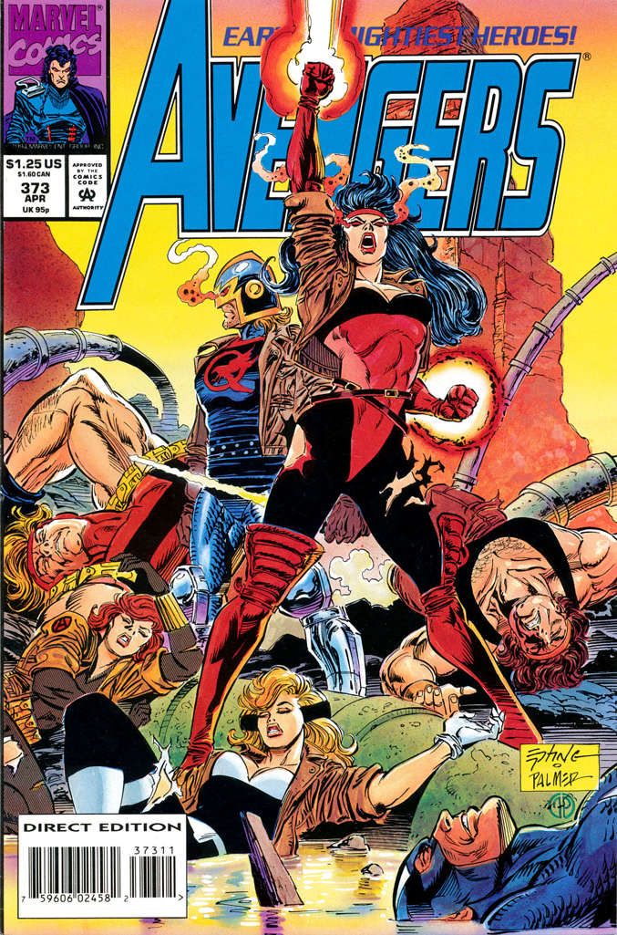 The Avengers #373