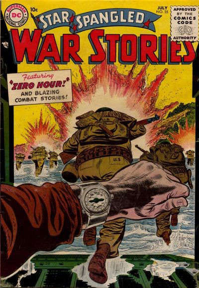 Star Spangled War Stories #35
