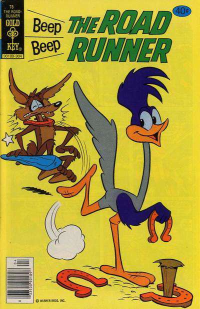 Beep Beep, The Road Runner (Gold Key) #78