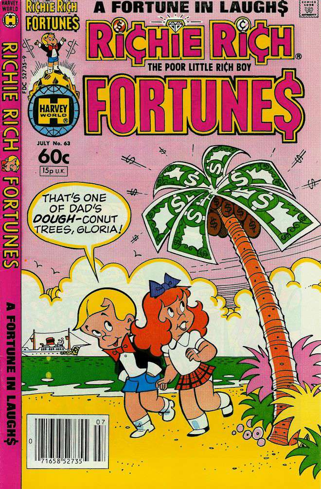 Richie Rich Fortunes #63