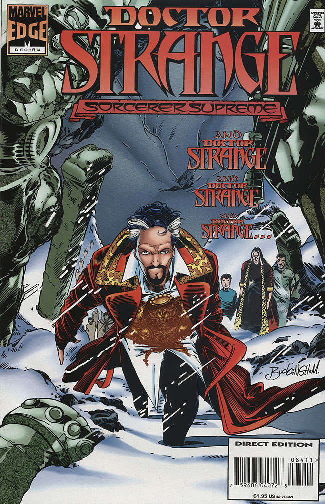 Doctor Strange: Sorcerer Supreme #84
