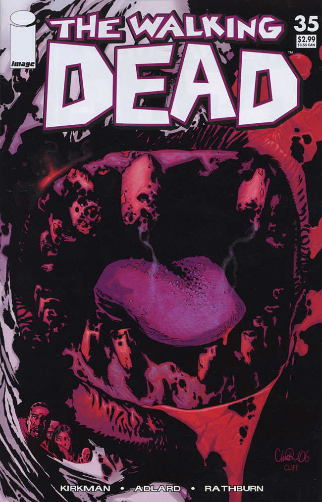 The Walking Dead (Image) #35
