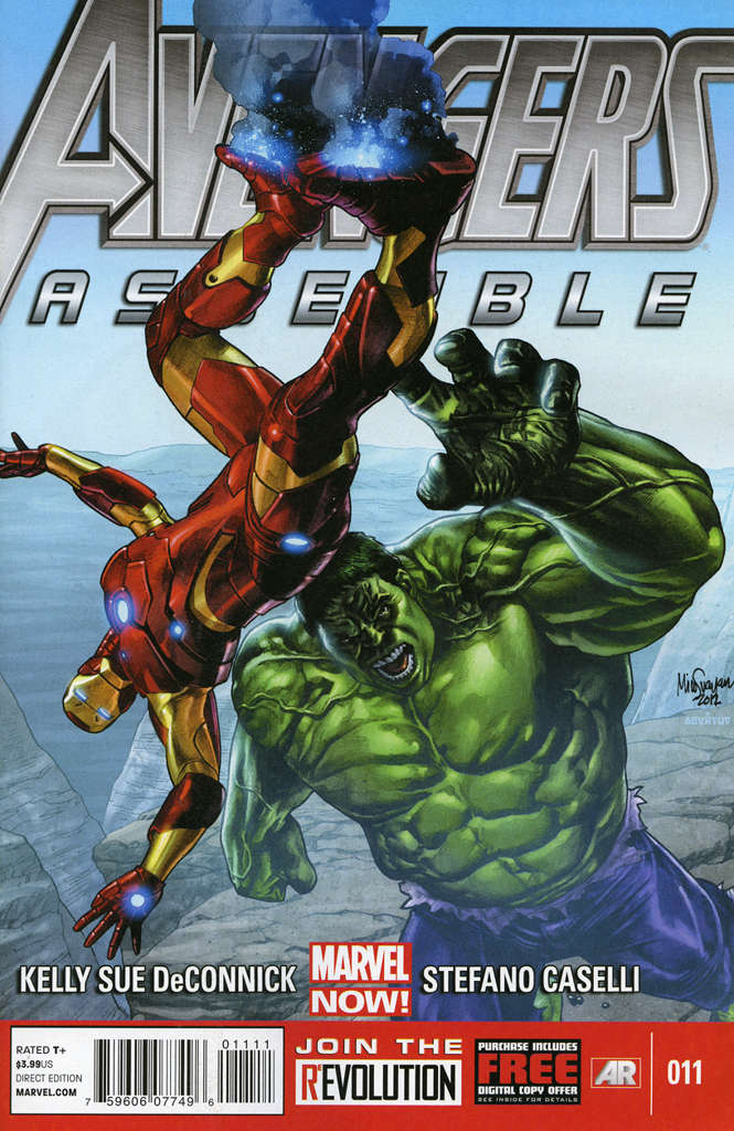 Avengers Assemble (4th Series) #11