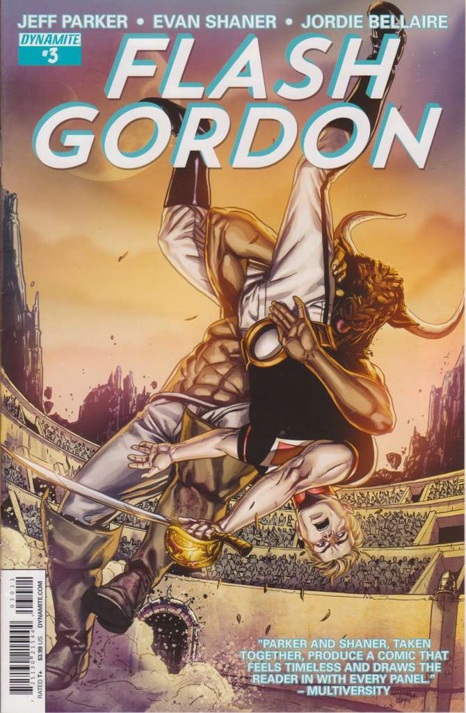 Flash Gordon (Dynamite) #3