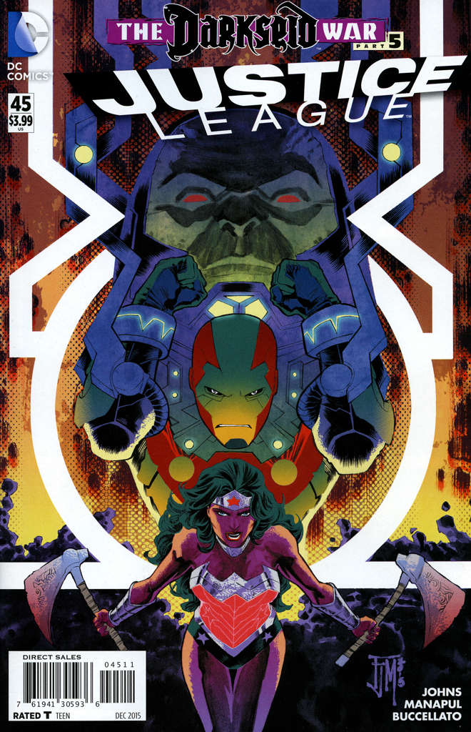 Justice League (2nd Series) #45