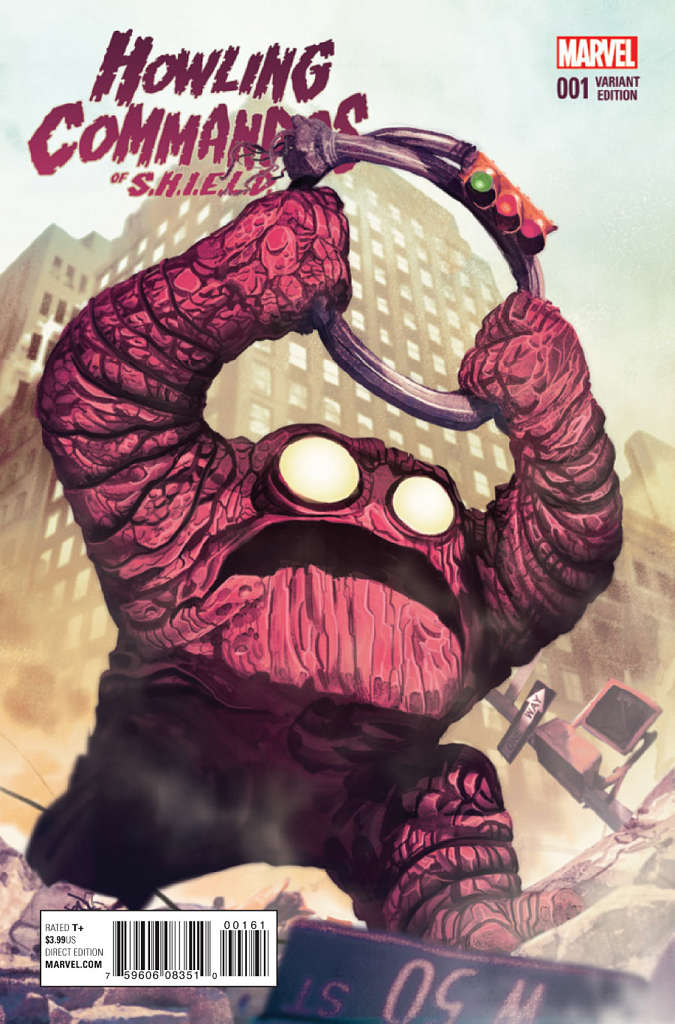 Howling Commandos Of S.H.I.E.L.D. #1 Variation B