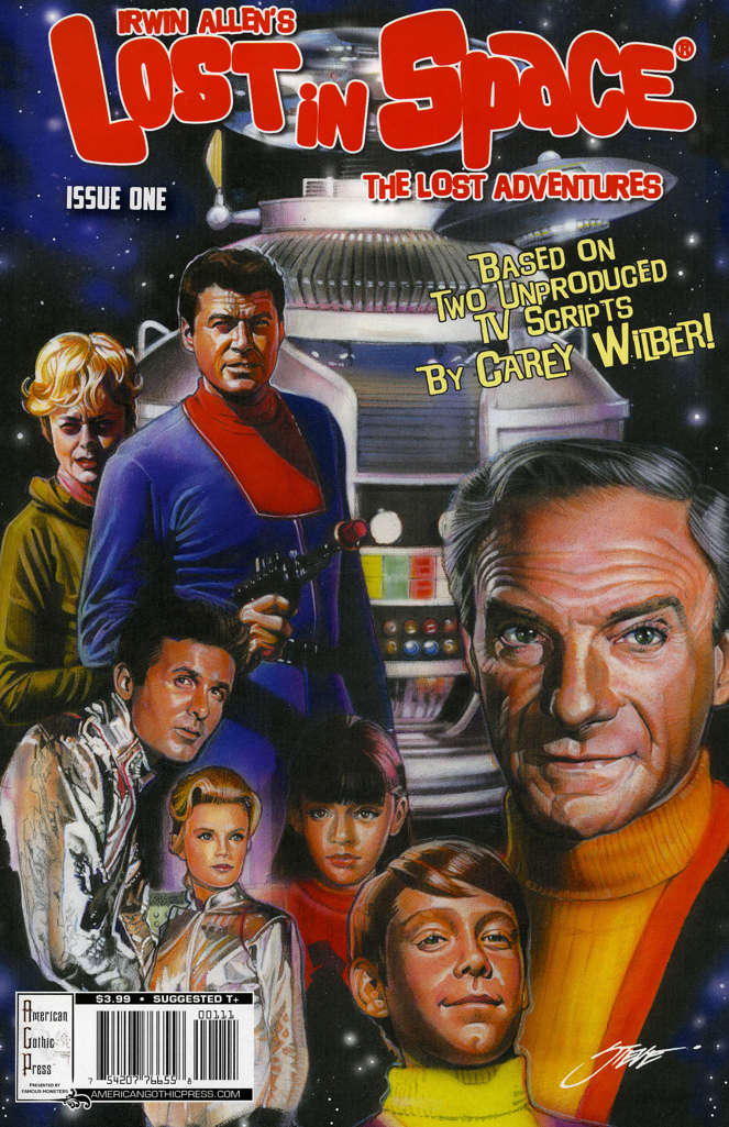Lost In Space: The Lost Adventures (Irwin Allen’s…)