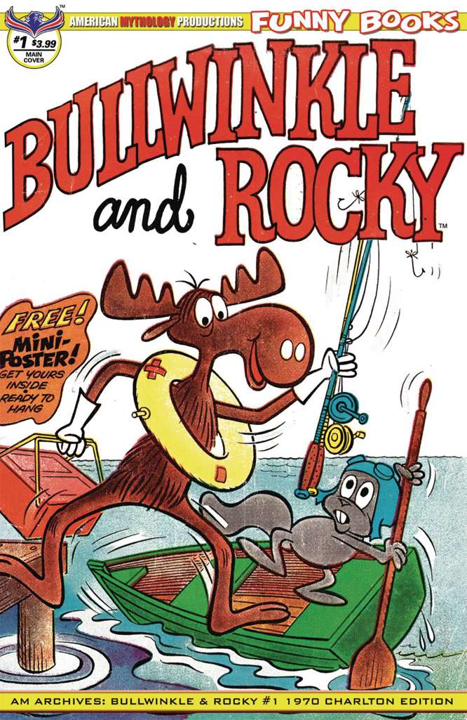 AM Archive Edition of Rocky &amp; Bullwinkle