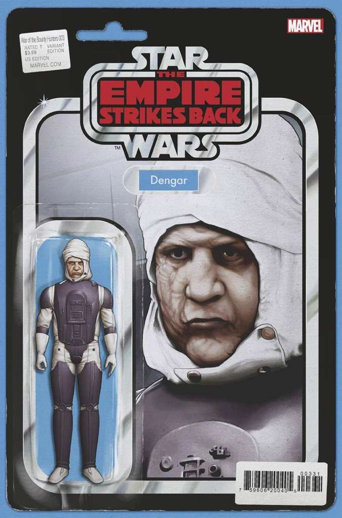 Star Wars: War of the Bounty Hunters #3 Variation B