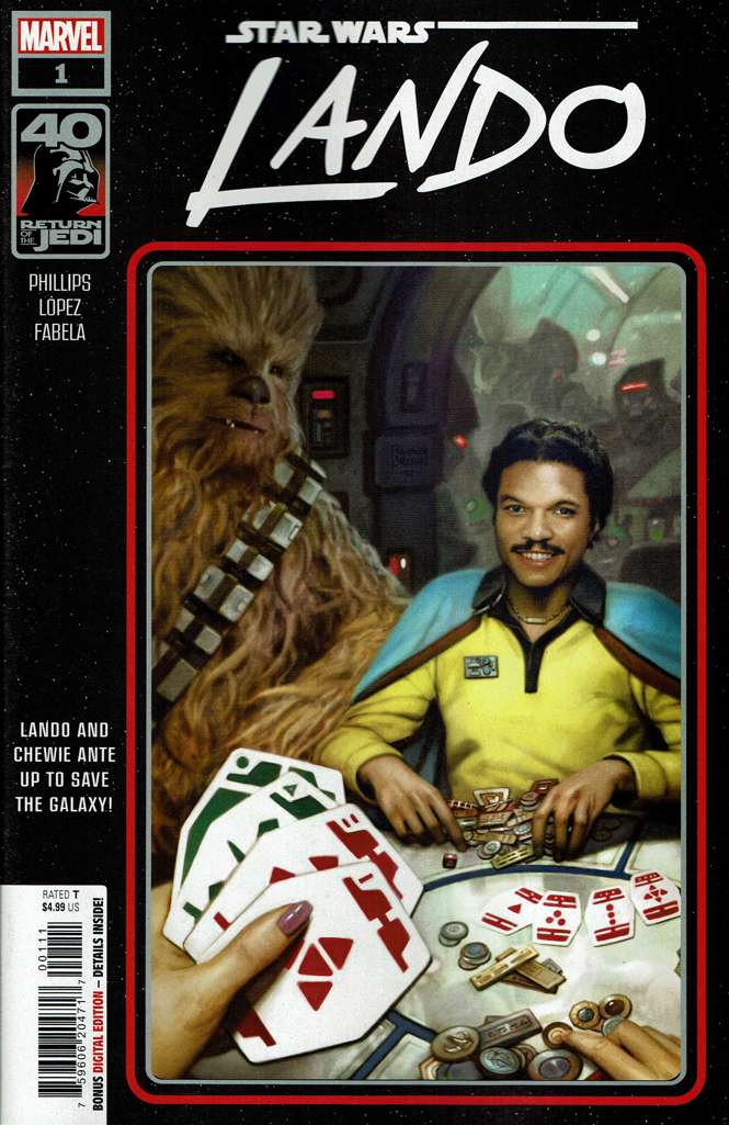 Star Wars: Return of the Jedi—Lando #1