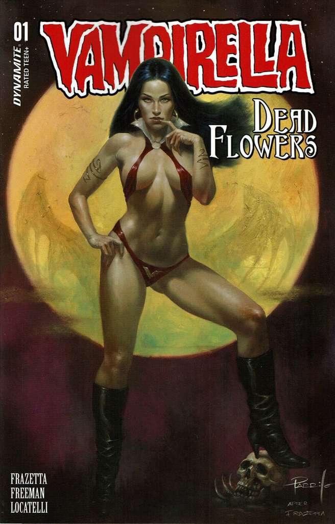 Vampirella: Dead Flowers