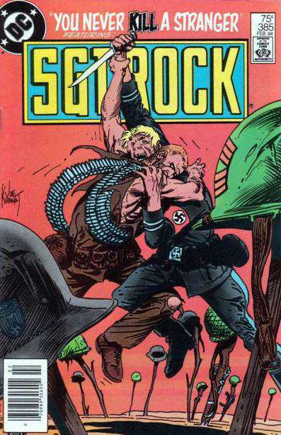 Sgt. Rock #385 Newsstand Edition
