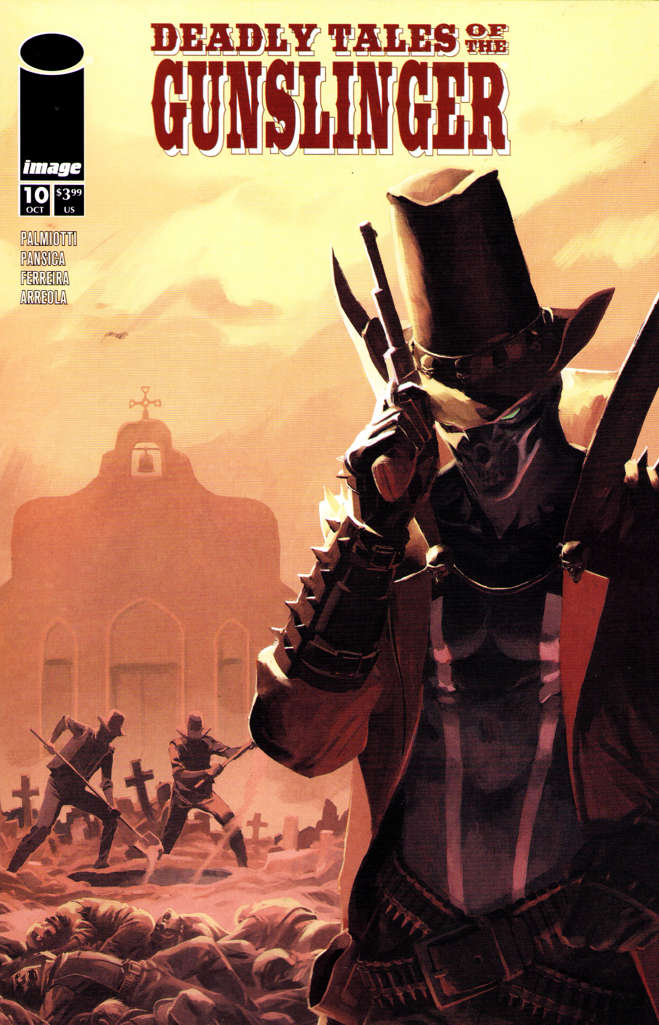 Deadly Tales of the Gunslinger #10 Variation A