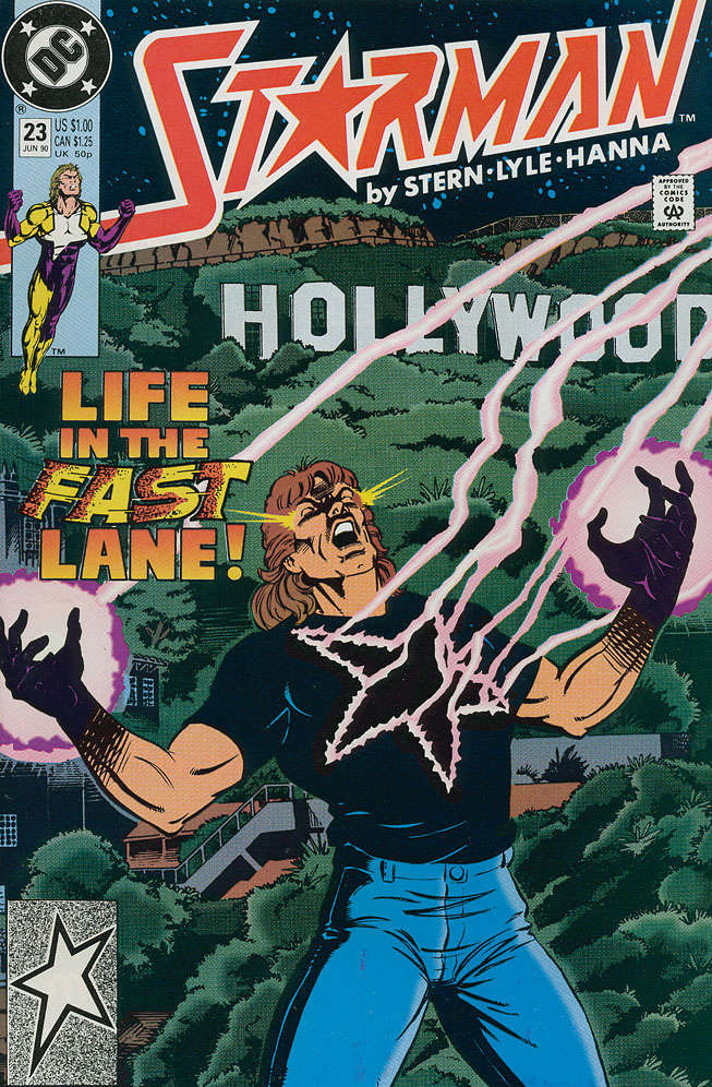 Starman (1st Series) #23