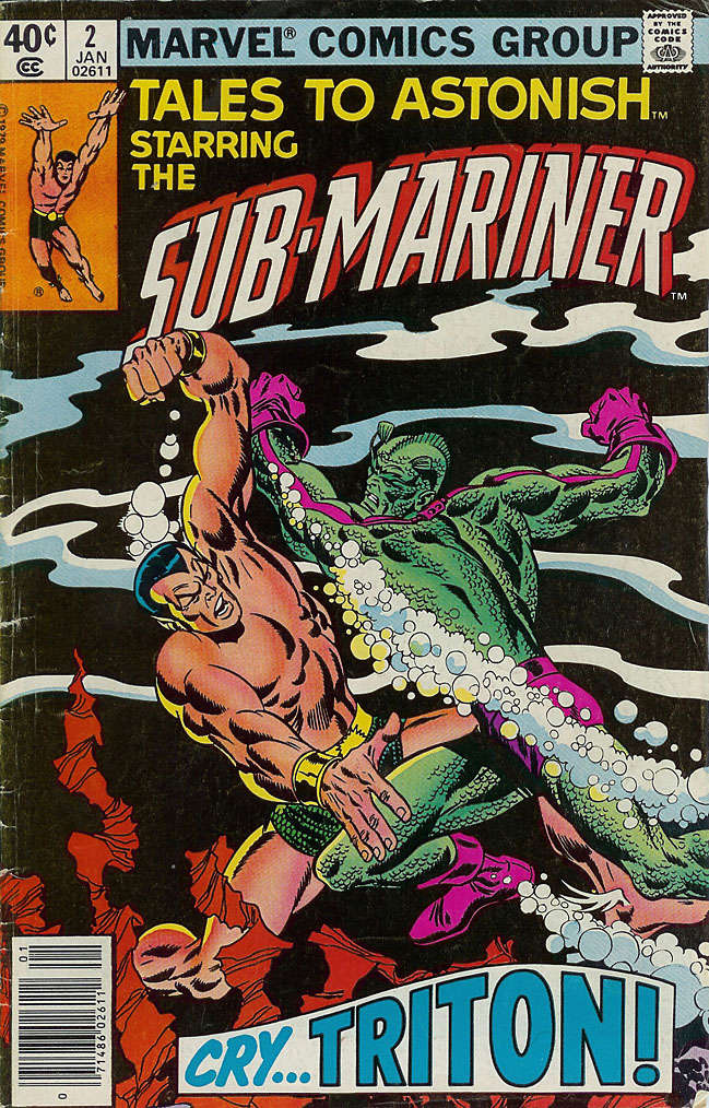 Tales to Astonish (Vol. 2) #2