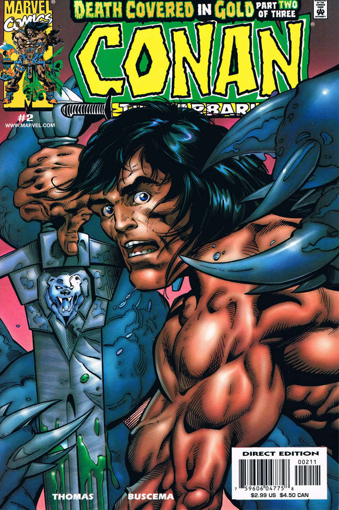 Conan: Death Covered In Gold #2