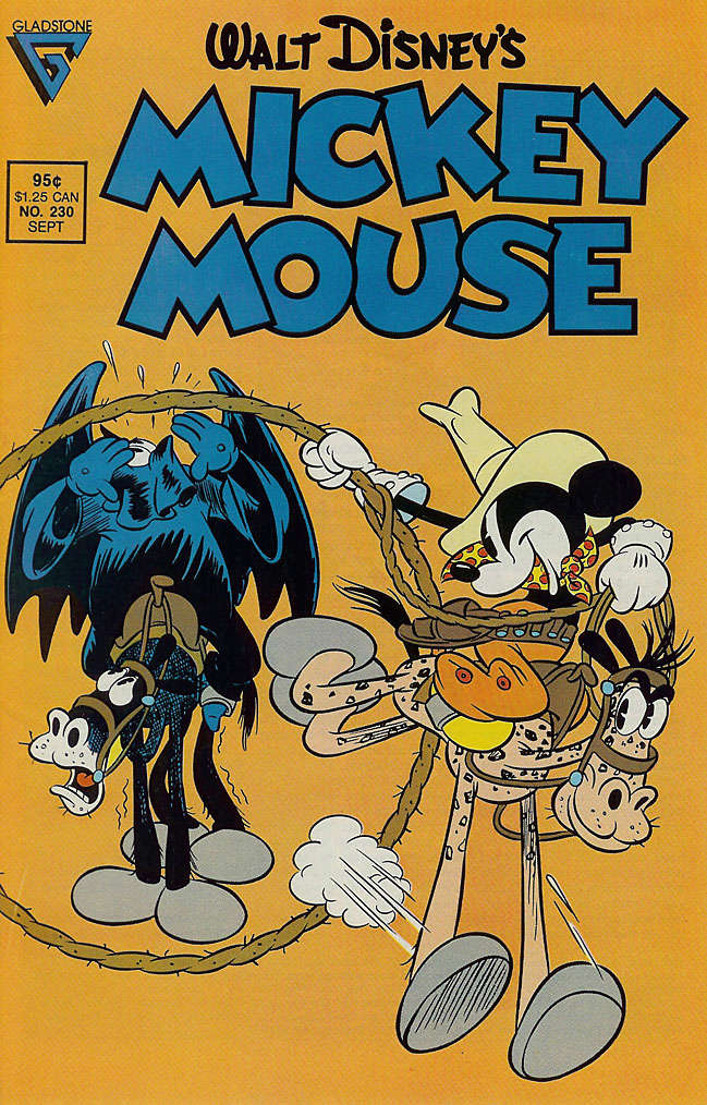 Mickey Mouse (Walt Disney’s…) #230