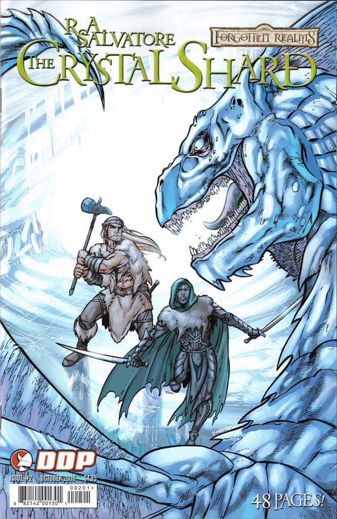 Forgotten Realms: The Crystal Shard #2 Variation A