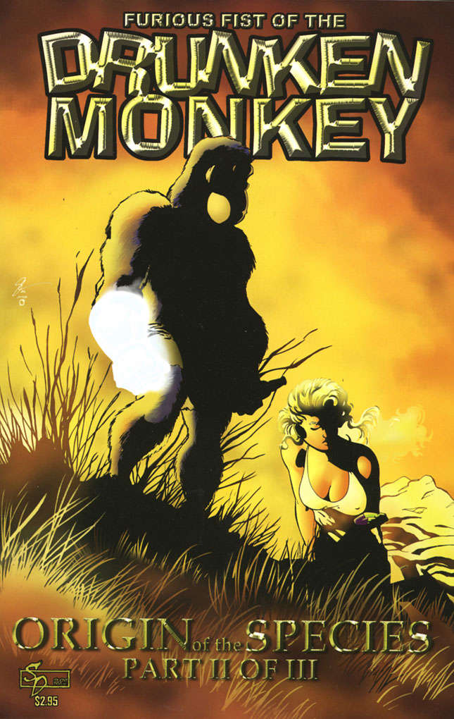 Furious Fist of the Drunken Monkey: Origin of the Species #2