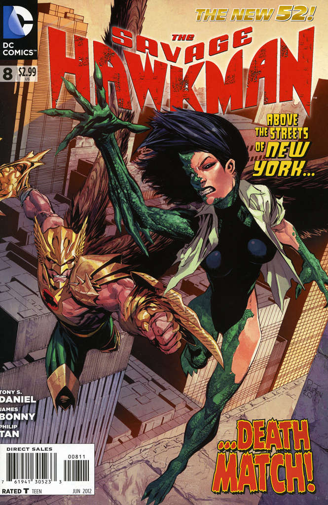The Savage Hawkman #8