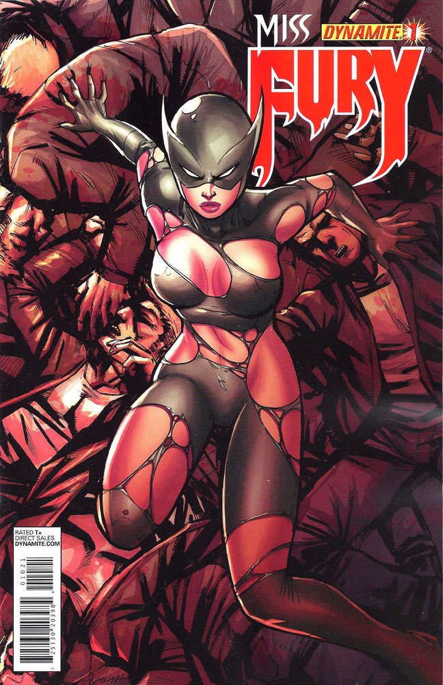 Miss Fury (Dynamite, Vol. 1) #1 Variation F