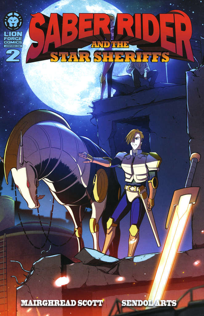 Saber Rider and The Star Sheriffs #2