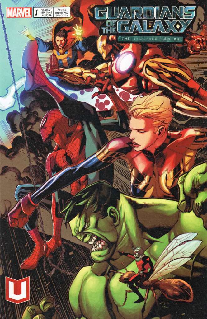 Guardians of the Galaxy: Telltale Games #1 Variation C