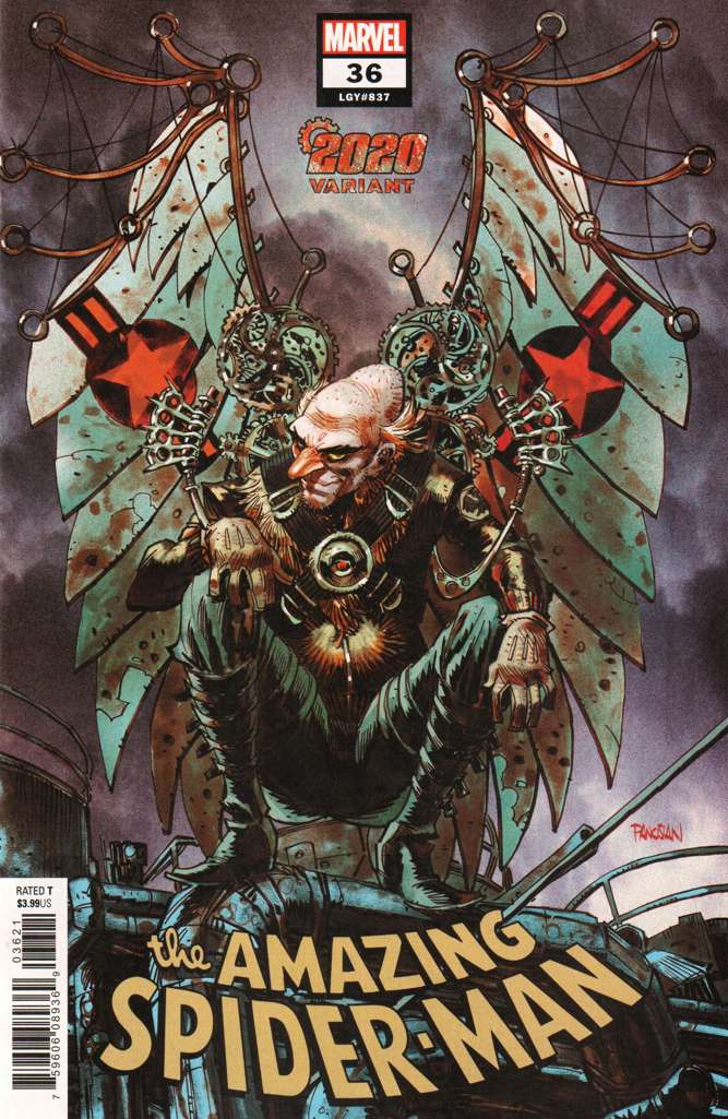 The Amazing Spider-Man (5th Series) #36 Variation A