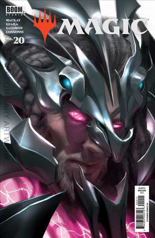 Magic (Boom!) #20