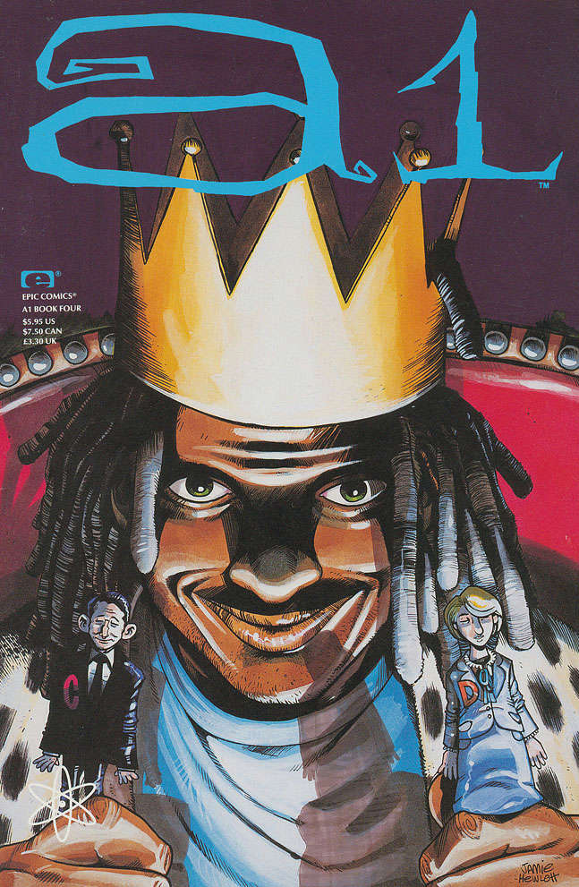 A1 (Vol. 2) #4