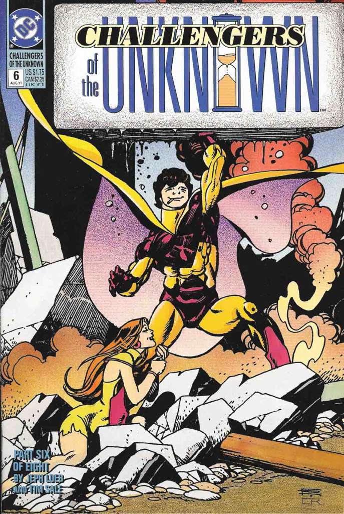 Challengers of the Unknown (Mini-Series) #6